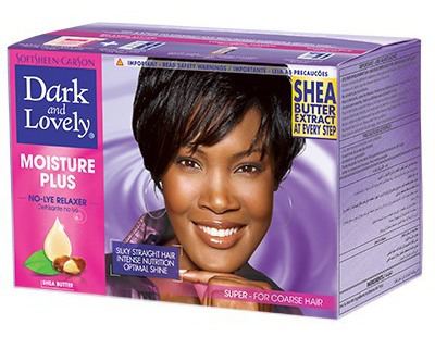 Dark & Lovely Moisture Plus Relaxer Super Smoothing Kit