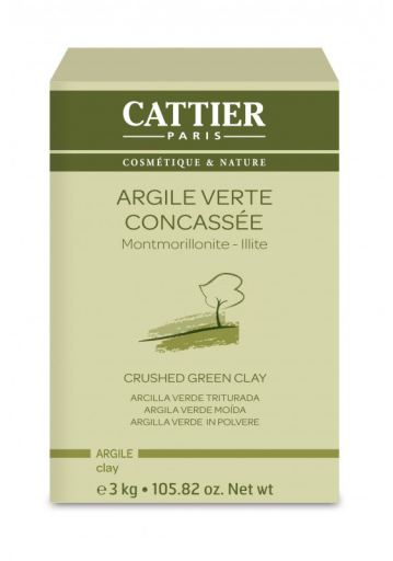 Arcilla Verde Granulada 3 Kg Arcilla Verde Granulada 3 Kg