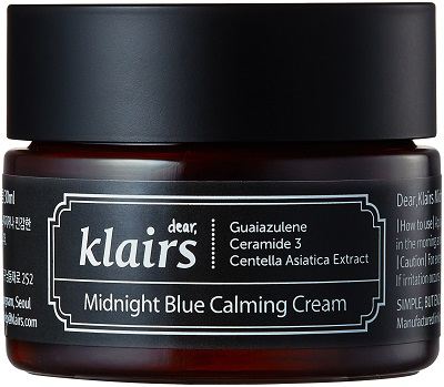 Beruhigende Creme Mitternachtsblau Beruhigende Creme Mitternachtsblau