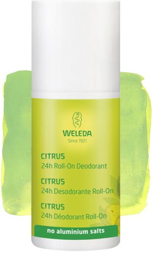 Citrus Roll On Deodorant Citrus Roll On Deodorant