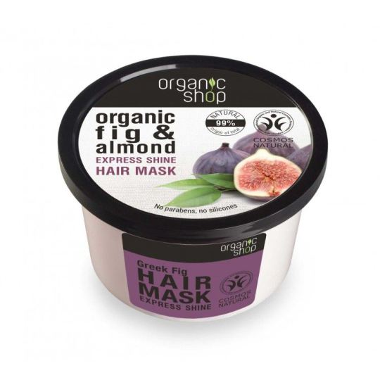 Fig & Almond Express Shine Haarmaske 250 ml Fig & Almond Express Shine Haarmaske 250 ml