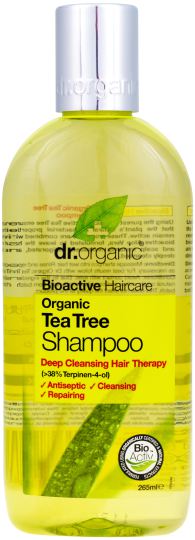 Shampoo Mit Organischem Teebaum Shampoo Mit Organischem Teebaum