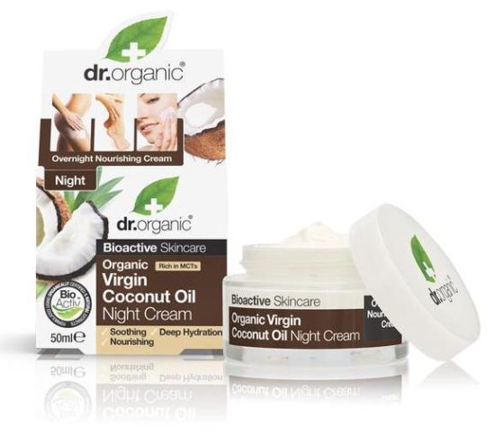 Virgin Coconut Oil Nachtcreme