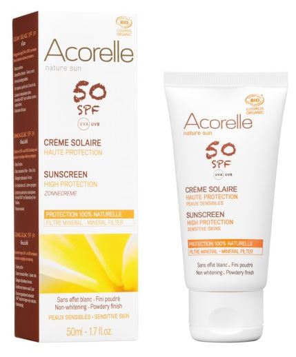 Gesichts-Sonnencreme Spf50 von 50 ml Gesichts-Sonnencreme Spf50 von 50 ml
