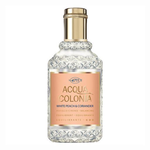 Acqua Colonia Weißer Pfirsich und Koriander Eau de Cologne Natural Spray 50 ml Acqua Colonia Weißer Pfirsich und Koriander Eau de Cologne Natural Spray 50 ml