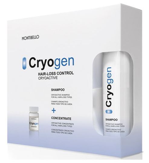 Cryogen Pack Anti-Fall Shampoo 300 ml Concentrate 10x7 ml Cryogen Pack Anti-Fall Shampoo 300 ml Concentrate 10x7 ml