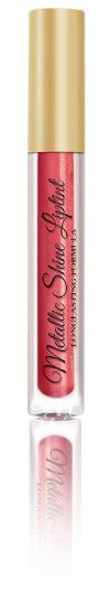 Metallic Shine Flüssiger Lippenstift Pfirsich