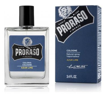 Proraso Azur Lime Cologne f&uuml;r Bart 100 ml