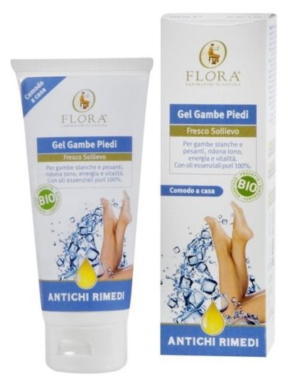 Kaltes Gel für müde Beine und Füße 100 ml Kaltes Gel für müde Beine und Füße 100 ml