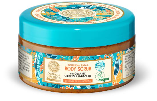 Badesalz mit Hidrolato Oblepikha Badesalz mit Hidrolato Oblepikha