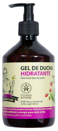 Feuchtigkeitsspendendes Duschgel 500 ml Feuchtigkeitsspendendes Duschgel 500 ml