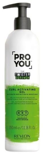 Scrunch curl Active Gel The Twister 350 ml Scrunch curl Active Gel The Twister 350 ml