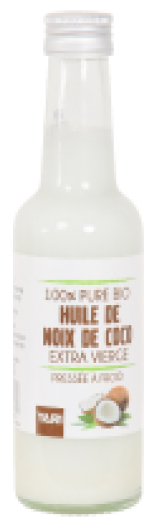 Yari Reines Bio-Kokosnuss&ouml;l extra vergine 250 ml