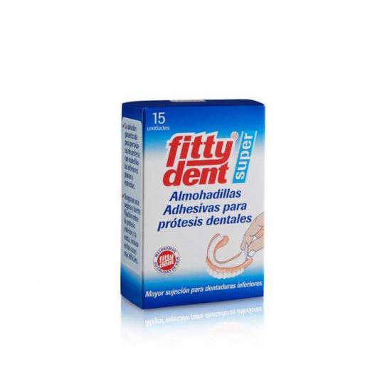 Fittydent Adult Pillows Adhesive 15 Einheiten Fittydent Adult Pillows Adhesive 15 Einheiten