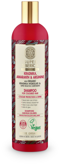 Professionelles Shampoo für gefärbtes Haar 400 ml Professionelles Shampoo für gefärbtes Haar 400 ml