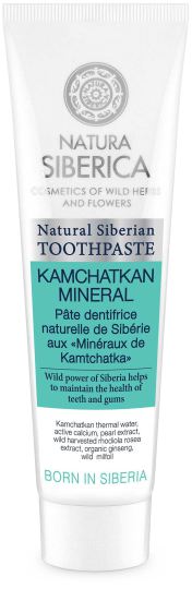 Zahnpasta Kamtschatkan Mineral 100gr Zahnpasta Kamtschatkan Mineral 100gr
