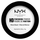 Hd Endbearbeitungspulver Mineral Polvo Gesichtsbehandlung durchscheinend 8 gr