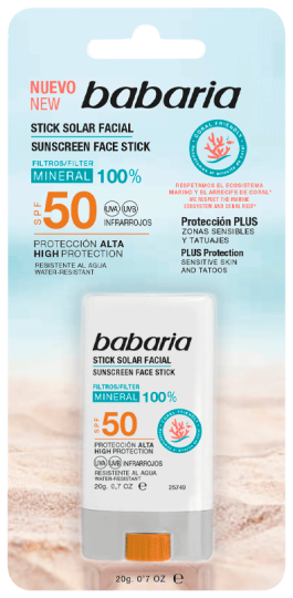 Sunscreen Stick Solar facial Spf50 Sunscreen Stick Solar facial Spf50