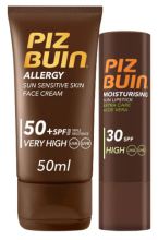 Allergy Face spf 50 ml + Gift Stick spf 30 Allergy Face spf 50 ml + Gift Stick spf 30