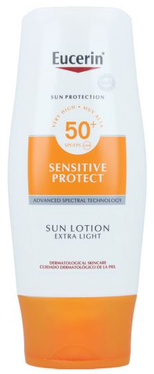 Sun Loción Extra Ligera Sensitive protect spf50 400 ml