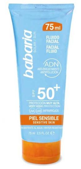 Solar Facial Sensitive Fluid und Atopica Fp50 + von 75 ml