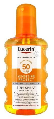 Sonnenschutz spf 50 transparenter Sonnenspray 200 Milliliter Sonnenschutz spf 50 transparenter Sonnenspray 200 Milliliter