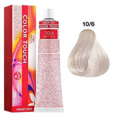 Farbe Touch Lebhaftes Rot 10/6 60 ml