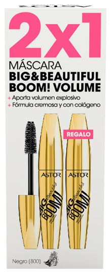 Astor Big & Beautiful Boom Packung mit 2 St&uuml;ck