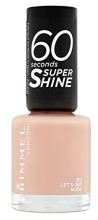 Nagellack 60 Sekunden Super Shine Nagellack 60 Sekunden Super Shine