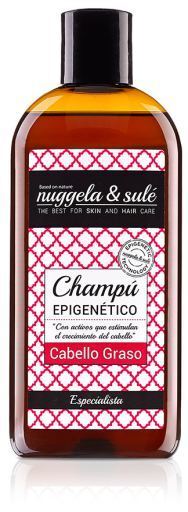 Epigenetisches Shampoo für fettiges Haar Epigenetisches Shampoo für fettiges Haar