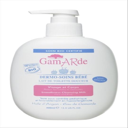 Gamarde Baby-Reinigungsmilch-Dosierer 400 ml