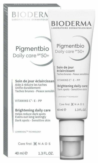 Pigmentbio Daily Cream Spf50+ 40 ml Pigmentbio Daily Cream Spf50+ 40 ml