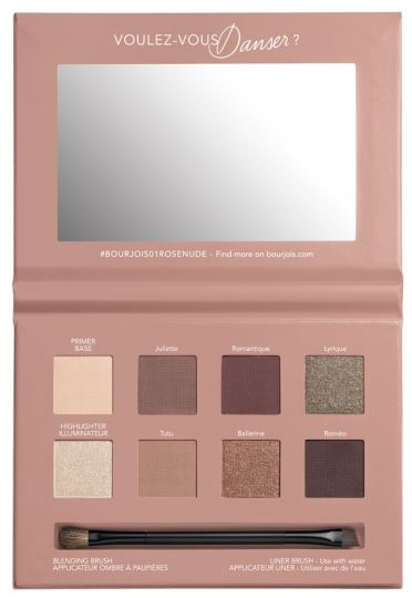 Bourjois Paris 4-in-1-Augenpalettenton 001 Place de l'Opera