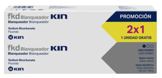 Duplo Dentrifrico Blanqueador 125 ml Duplo Dentrifrico Blanqueador 125 ml
