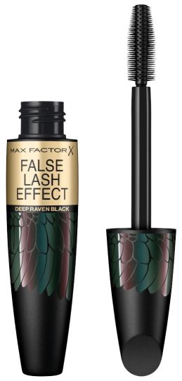 Rabenmaske mit falschem Wimperneffekt Rabenmaske mit falschem Wimperneffekt