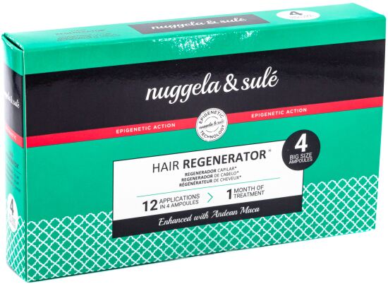 Regenerador Capilar 4 Ampollas x 10 ml Regenerador Capilar 4 Ampollas x 10 ml