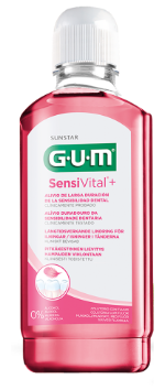 Sensivitales Mundwasser mit Fluor 500 ml Sensivitales Mundwasser mit Fluor 500 ml