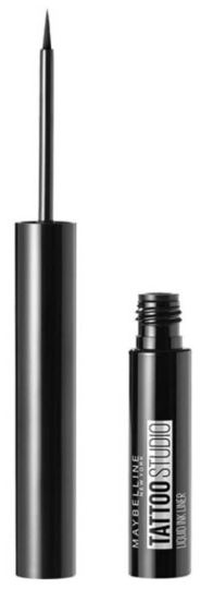 Maybelline Tattoo Studio Liquid Ink Eyeliner 720 schwarz eingef&auml;rbt