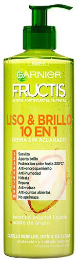 Fructis Smooth & Shine 10 In 1 Creme ohne Spülung 400 ml Fructis Smooth & Shine 10 In 1 Creme ohne Spülung 400 ml