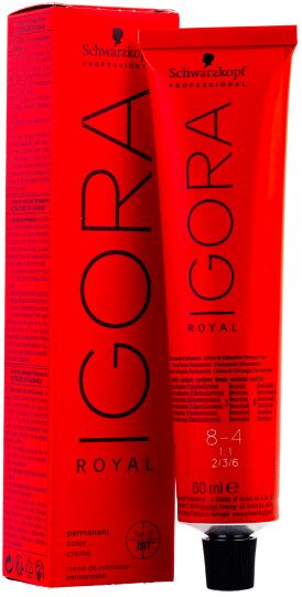Royal Tinte Permanente 8/4 Rubio Claro beige 60 ml Royal Tinte Permanente 8/4 Rubio Claro beige 60 ml