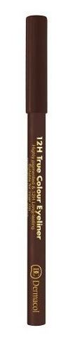 Dermacol Eyeliner 12H True Color Nr. 06 dunkelbraun