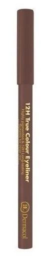 Dermacol Eyeliner 12H True Color Nr. 04 hellbraun