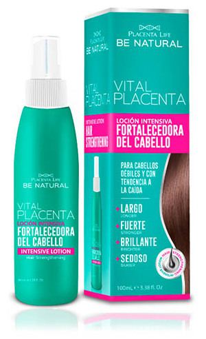 Vital Placenta Intensive Haarstärkungslotion 100 ml Vital Placenta Intensive Haarstärkungslotion 100 ml