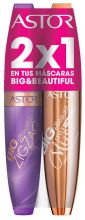 Wimpernmaske Pack Big and Beautiful Zickzack 2 St&uuml;ck