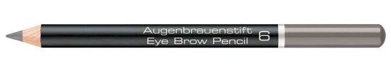 Artdeco Augenbrauenstift # 6 Mittelgrau Braun 1,1 gr