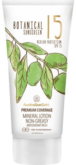 Botanische Sonnenlotion spf15 147 ml Botanische Sonnenlotion spf15 147 ml