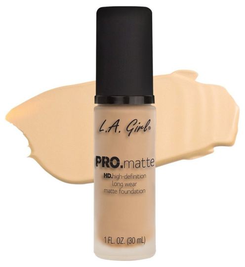 Base de fond de teint liquide Ivory Matte Pro Base de fond de teint liquide Ivory Matte Pro