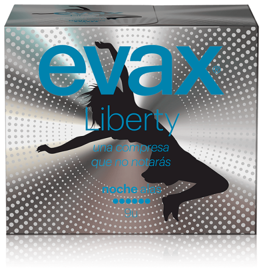 Evax Liberty Nachtfl&uuml;gel 9 St&uuml;ck