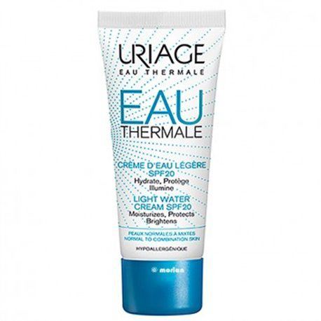Light Water Cream Spf 20 mit 40 ml Light Water Cream Spf 20 mit 40 ml