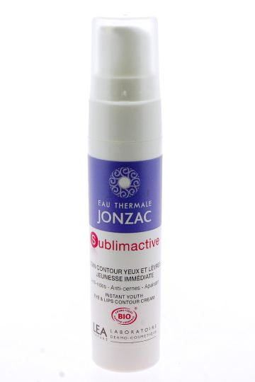 Jonzac Sublimactive Augen- und Lippenpflege 15 ml Jonzac Sublimactive Augen- und Lippenpflege 15 ml